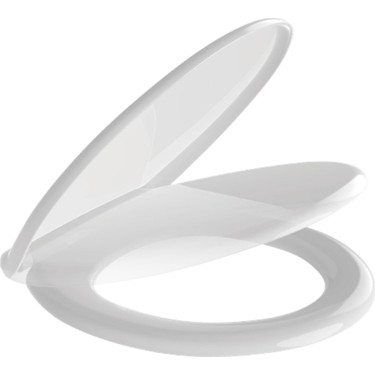 KLOZET KAPAĞI OSCAR YAVAŞ KAPANAN BEYAZ 2072